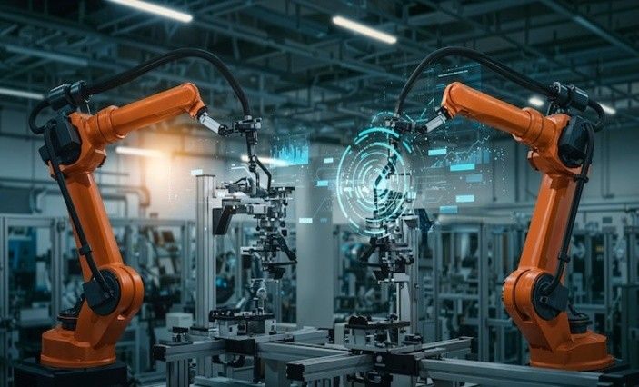 Digital Twins in Manufacturing: From Process Simulation to Operational Excellence 